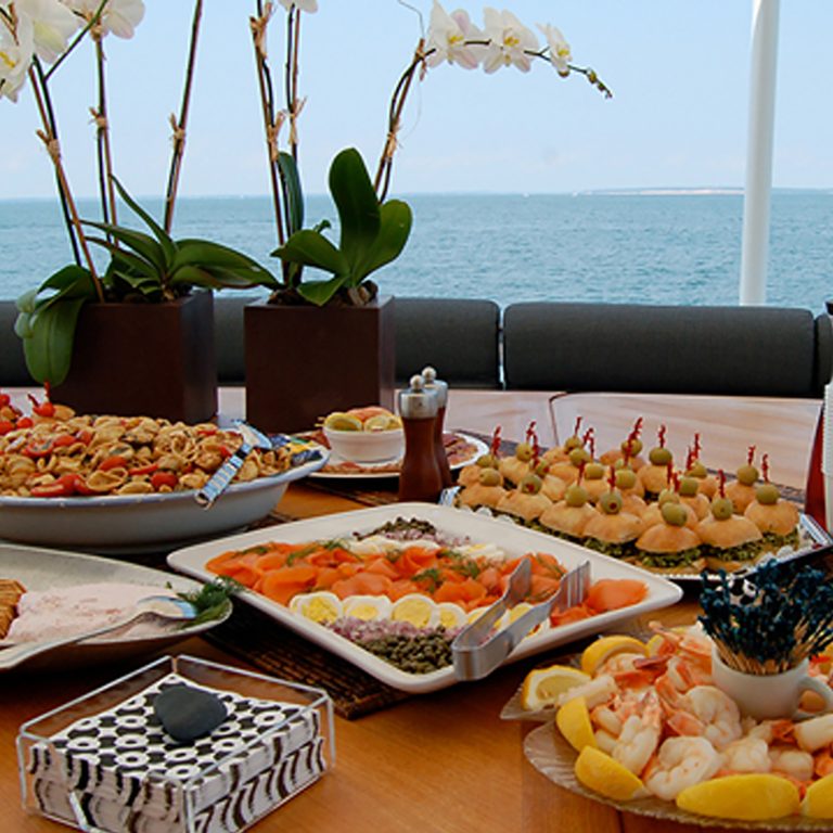 Martyna Charter Yacht - Food on board
